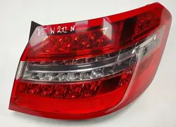 Rechter Achterlicht Mercedes W212 A2129066901