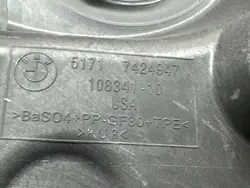 Peças lado esquerdo motor BMW X7 G07 2021 - OEM