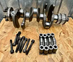 Muñón del cigüeñal Ford Fiesta MK7 1.0 EcoBoost OEM