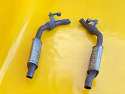 Silencieux central OEM 8E0253211J Audi A4 B7 3.2 FSI