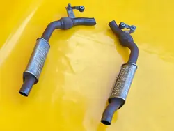 Silencieux central OEM 8E0253211J Audi A4 B7 3.2 FSI