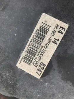 Batería OEM 37501G7250 para Hyundai Ioniq 4 2017