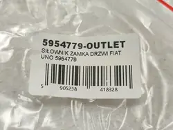 Fiat Uno Türschlossaktuator OEM 5954779 linke Seite
