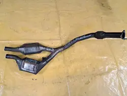 Premier catalyseur OEM 4B0131701P/Q Audi A6