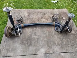 FIAT PUNTO 2012 EVO ASSALE POSTERIORE SOSPENSIONE 1.3 M-JET OEM 51804554