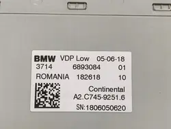 OEM 6893084 Bakluftfjädringsstyrenhet BMW 5
