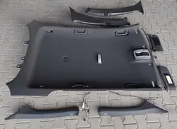 OEM PODSUFITKA Set Capa de Pilares Preto R-Design Volvo XC60