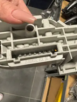 Mercedes CLA 117 lichtstrip OEM 21189013SX