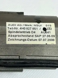 OEM 4H0827851 Kofferklep motor voor Audi A8 S8 D4
