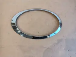 Linker Chromrahmen OEM 7351371 für Mini Clubman F54