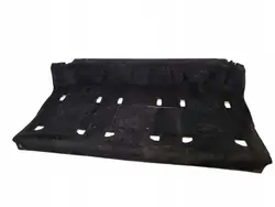 Bakre golvmatta OEM 96776941ZD för Citroen C4 Picasso II