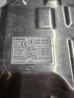 Land Rover Evoque Värme OEM 9038325d - Begagnad