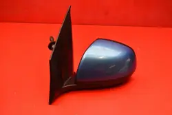 Espelho esquerdo azul manual OEM 026446 Nissan Pixo 08-13