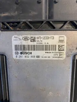 Controlador Computador Jaguar F-Pace OEM HX73-12C520-FCB