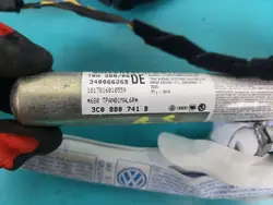 VW Passat B6 vänster gardinairbag OEM PRKA114221657115