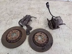Juego discos y pinzas freno trasero 310mm Audi A8 XRA4799