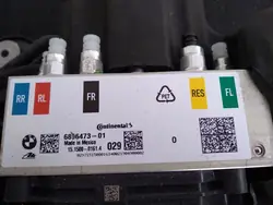 Pompe pneumatique BMW OEM 6896473 - Occasion