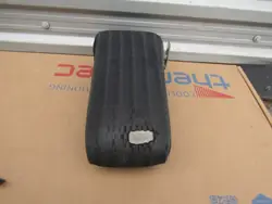Apoio de braço esquerdo condutor Mercedes W124 89-93 preto OEM