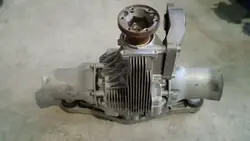 Bentley Continental GT I Bakaxel Differential OEM 08Y500043E