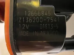 Soupape de vapeur de carburant OEM 12666845 Buick Encore