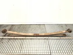 Mola de lâmina traseira direita OEM LORK-856-19579 Citroen