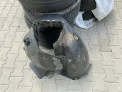 Parafango anteriore sinistro Peugeot Citroën Opel 9850523480