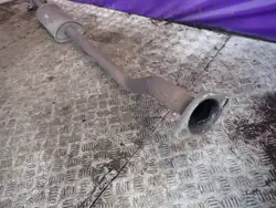 Tubo de escape usado para Renault Kangoo II 1.5 dCi