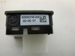 Interruttore del bagagliaio BMW G29 G30 G01 OEM DEMOCAR 9200316