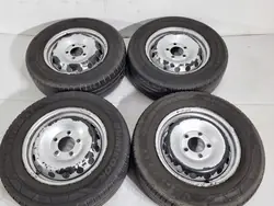 Conjunto de Rodas de Aço Renault Opel 6.5" x 16" 5x130 ET 66