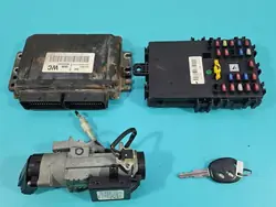 Chevrolet Aveo T250 1.2 8V Motorregeleenheid ECU 96435561