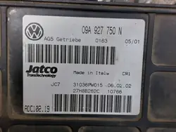Unité de contrôle transmission OEM 09A 927 750 N