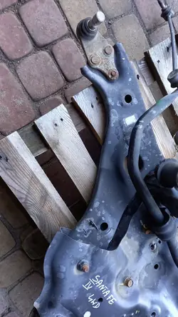 Braccio di Controllo Anteriore Sinistro HYUNDAI SANTA FE IV WWEE44FRwDW