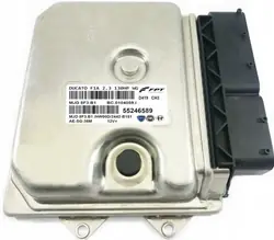 ECU Dator DUCATO 2.3 55246589 MJD8F3.B1 VIRGIN