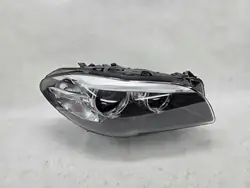 Farol direito Bi Xenon BMW 5 F10 F11 LCI OEM 7343912