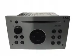 Opel Meriva A Radio OEM 93176229 - Begagnad