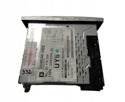 Radio Opel Meriva A OEM 93176229 - Usado
