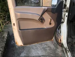 Mercedes W638 VITO Linker Deurbekleding Compleet 96-