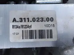 Évaporateur climatisation Citroen OEM 9822121280 - Occasion