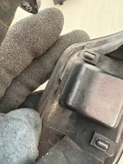 Mercedes-Benz OE A2048802124 Scheinwerfer-Waschkappe L