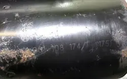 Motor de arranque Volkswagen OE 0001108174