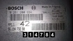 ECU Peugeot d'occasion OEM AM-314784 pour 306