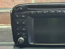 Mercedes R230 Radio Navigation OEM A2308202589