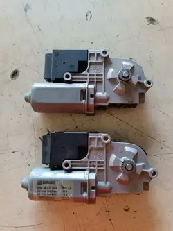 Motor de teto solar Opel OE 20907469 20933852