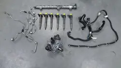 Kit sistema combustible BMW B57D30A 3.0D OEM 8571565