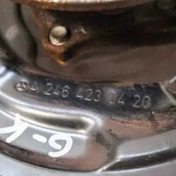 Snodo Posteriore Sinistro Mercedes-Benz A (W176) A2460306A2464230420
