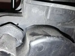 Kraftstofffilterhalterung OEM 9655604380 Citroen C3