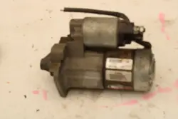 Motor de arranque Nissan Qashqai J10 1.5 DCI