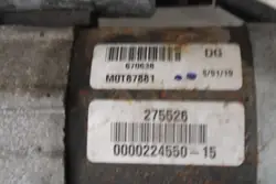 Démarreur Nissan Qashqai J10 1.5 DCI