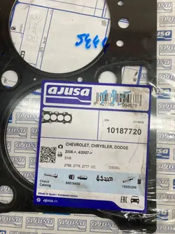 Ajusa cilinderkop pakking OEM 12625494, 1.3mm