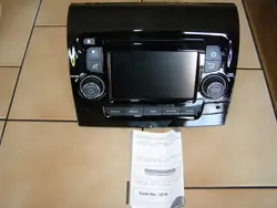 Radio OEM A2C96299400 con código para Ducato Jumper